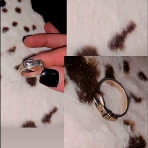 James Avery ring size 8